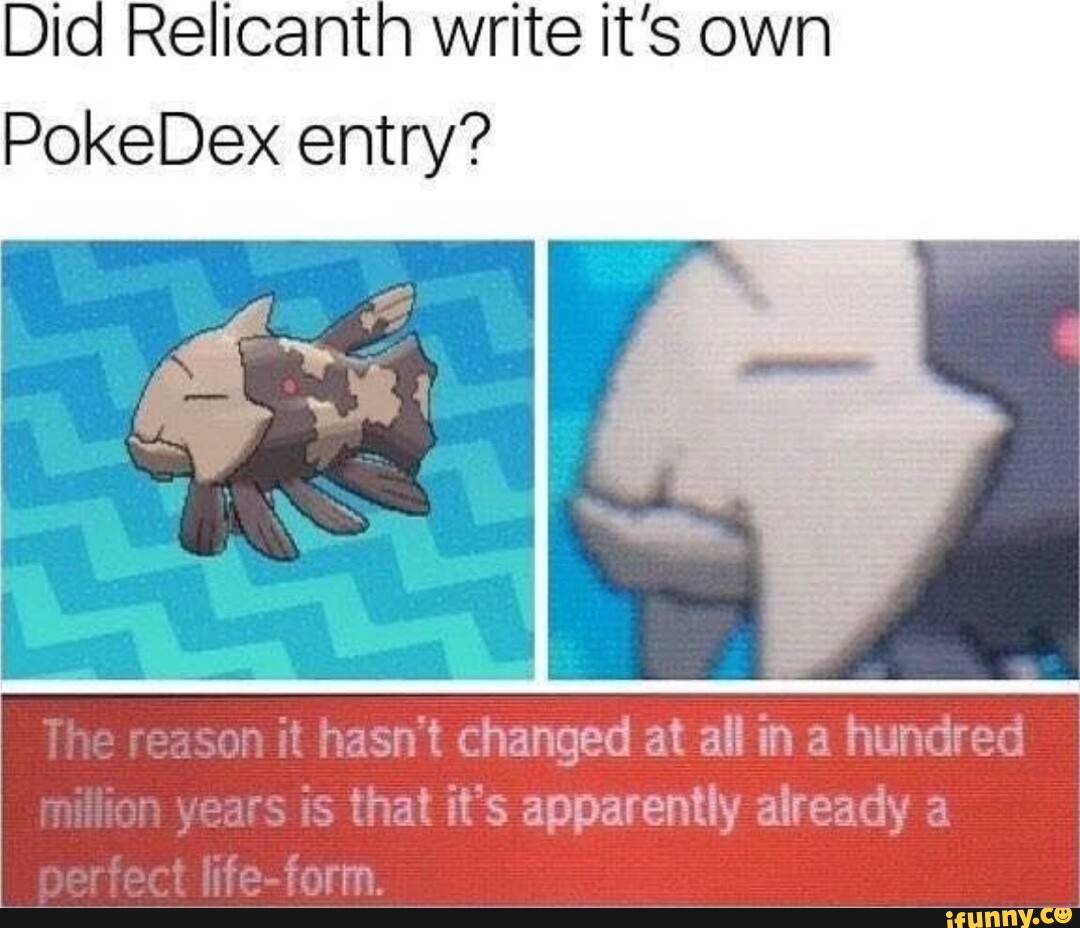 Pokedex memes. Best Collection of funny Pokedex pictures on iFunny Brazil