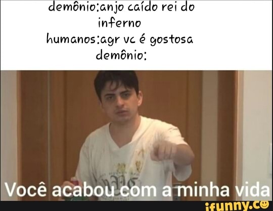 Você seria um anjo caído ou um humano