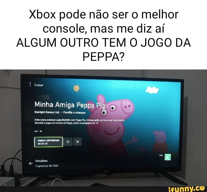 Minha Amiga Peppa Pig - Uma Nova Aventura 