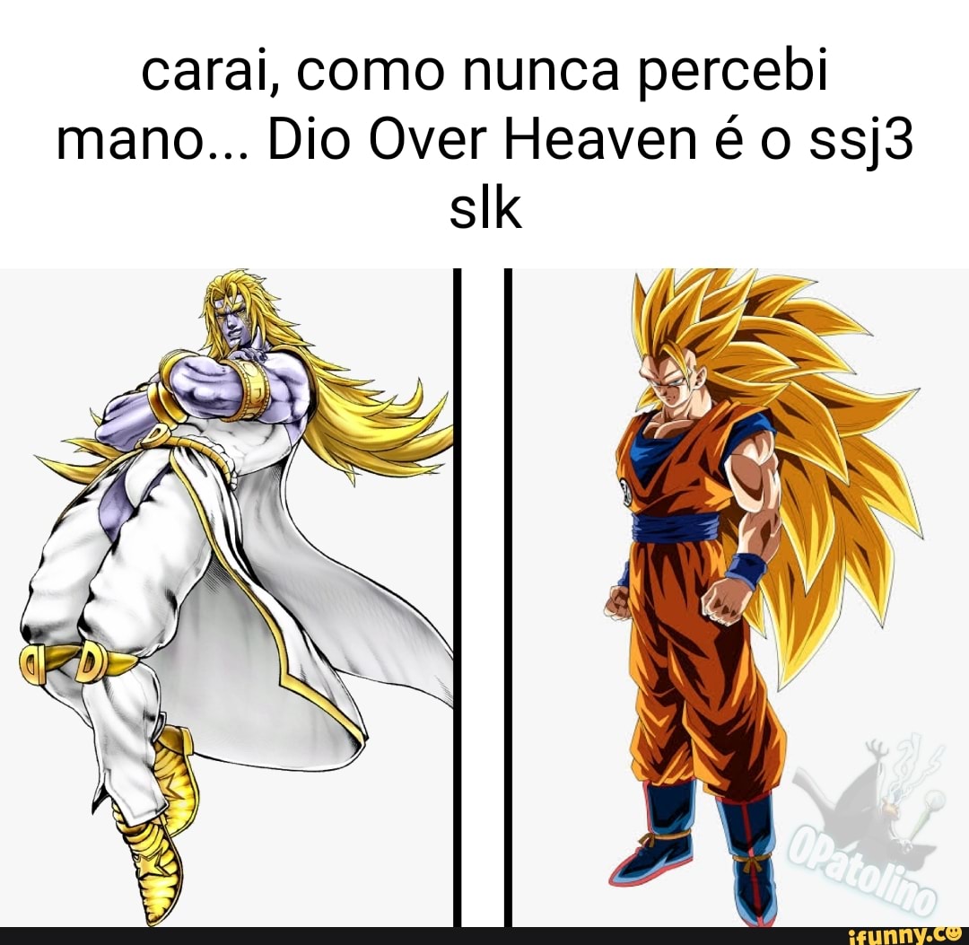 Goku Super Sayajin Cósmico Infinito (SSCI) - iFunny Brazil