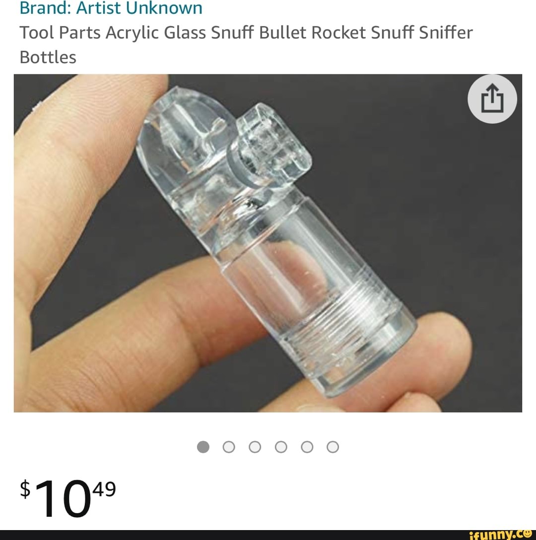 Glass Bullet Snuffer