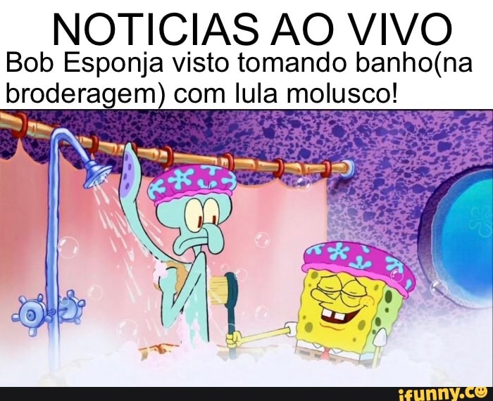 tiktokpromote #tiktokbrasil #bobesponja #lulamolusco #trend