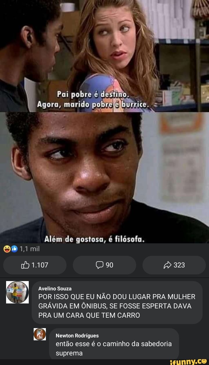 Souzones - Eu nunca postei um meme perguntando isso! Não, pera..