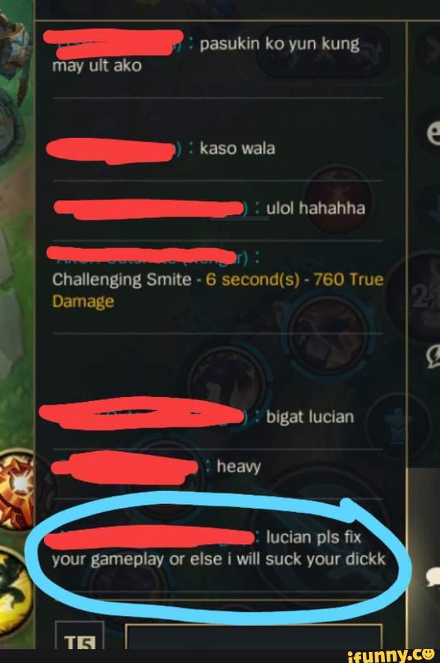 Ako pasukin ko yun kung kaso wala viol hahahha Challenging Smite - 6 ...