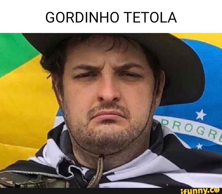 Novo Meme  Gordinho Dando Risada 