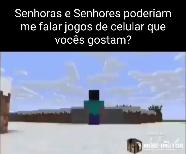 Jogosdecelular memes. Best Collection of funny Jogosdecelular pictures on  iFunny Brazil