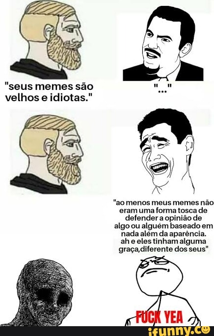 Comentários babacas feitos por alguém usando foto de anime/meme.