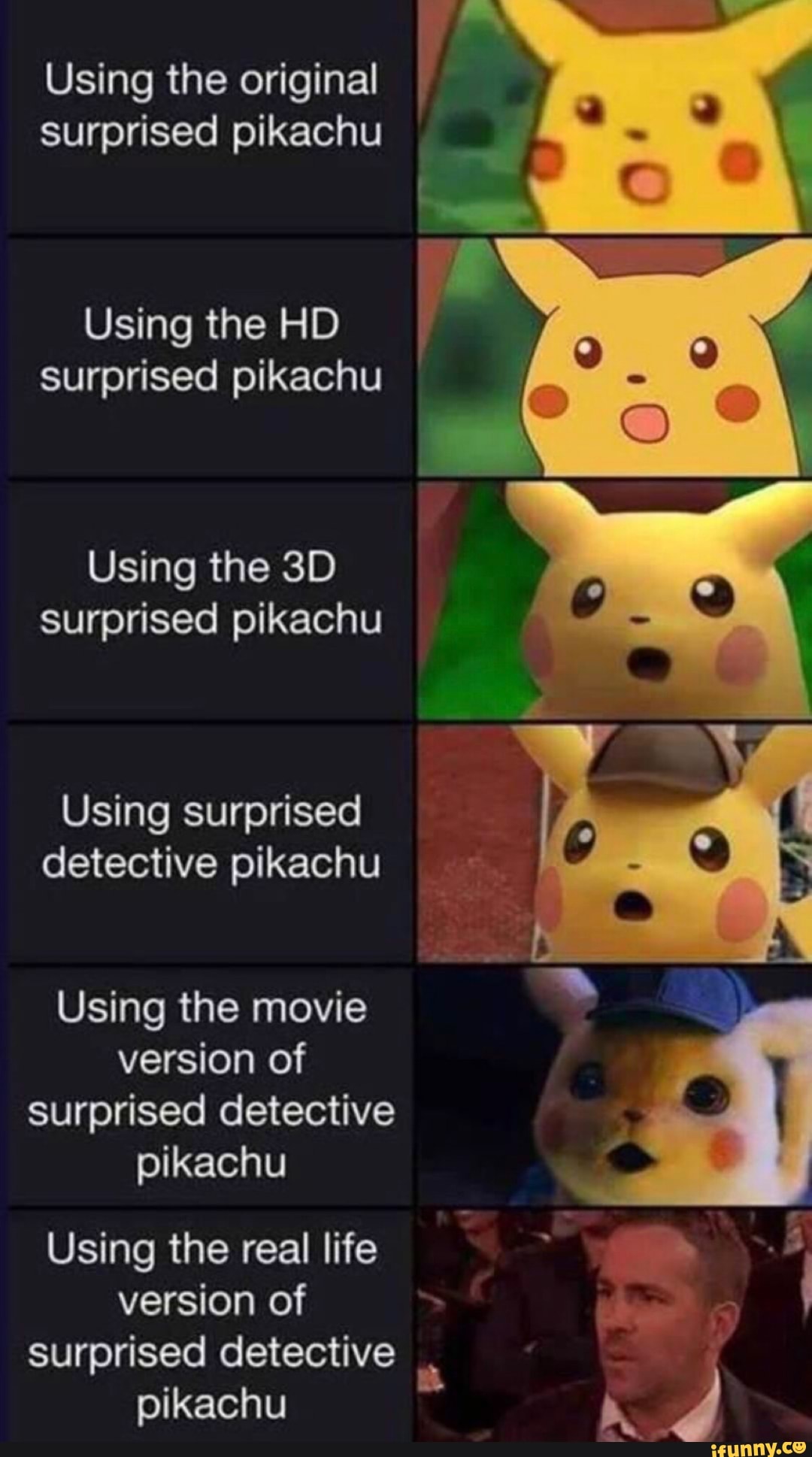 The Origins Of The Surprised Pikachu Meme