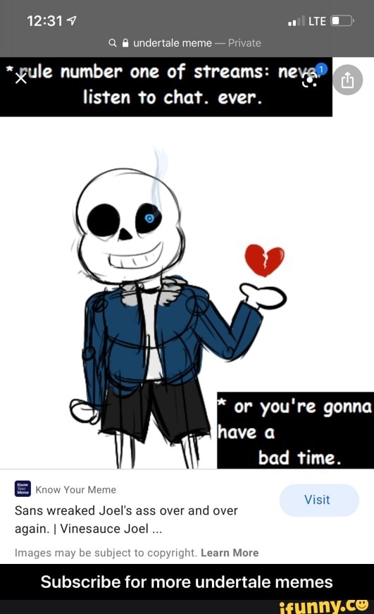 Sans  Know Your Meme