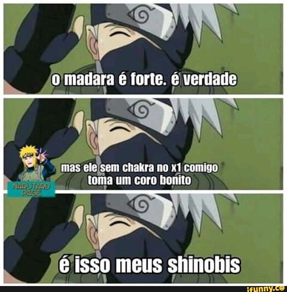 pau do kakashi