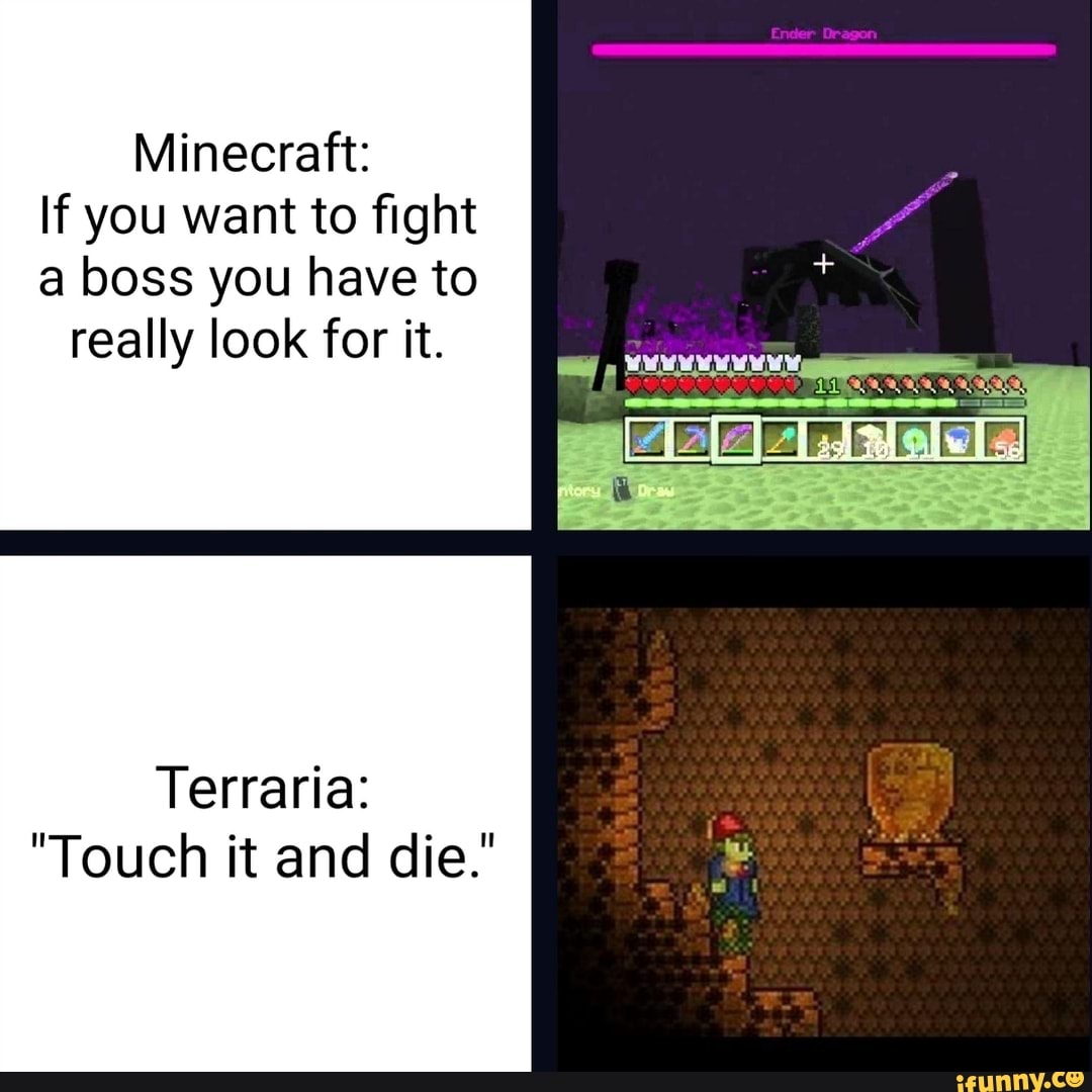 Terraria has the best bosses! The bosses - iFunny Brazil