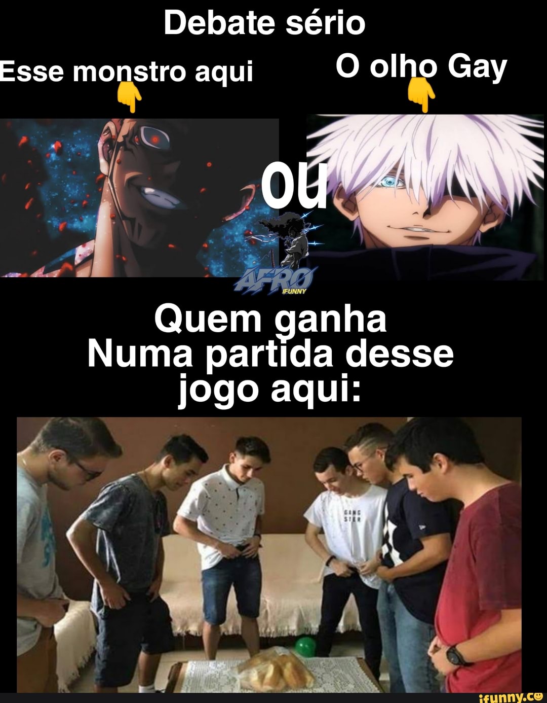 Animes Meme BR - Que monstro eu criei Gostou de