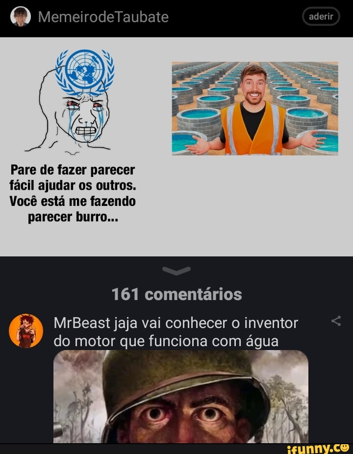 O ifunny não saiu da play store seus burro, ele só não aparece quando  pesquisa, parem