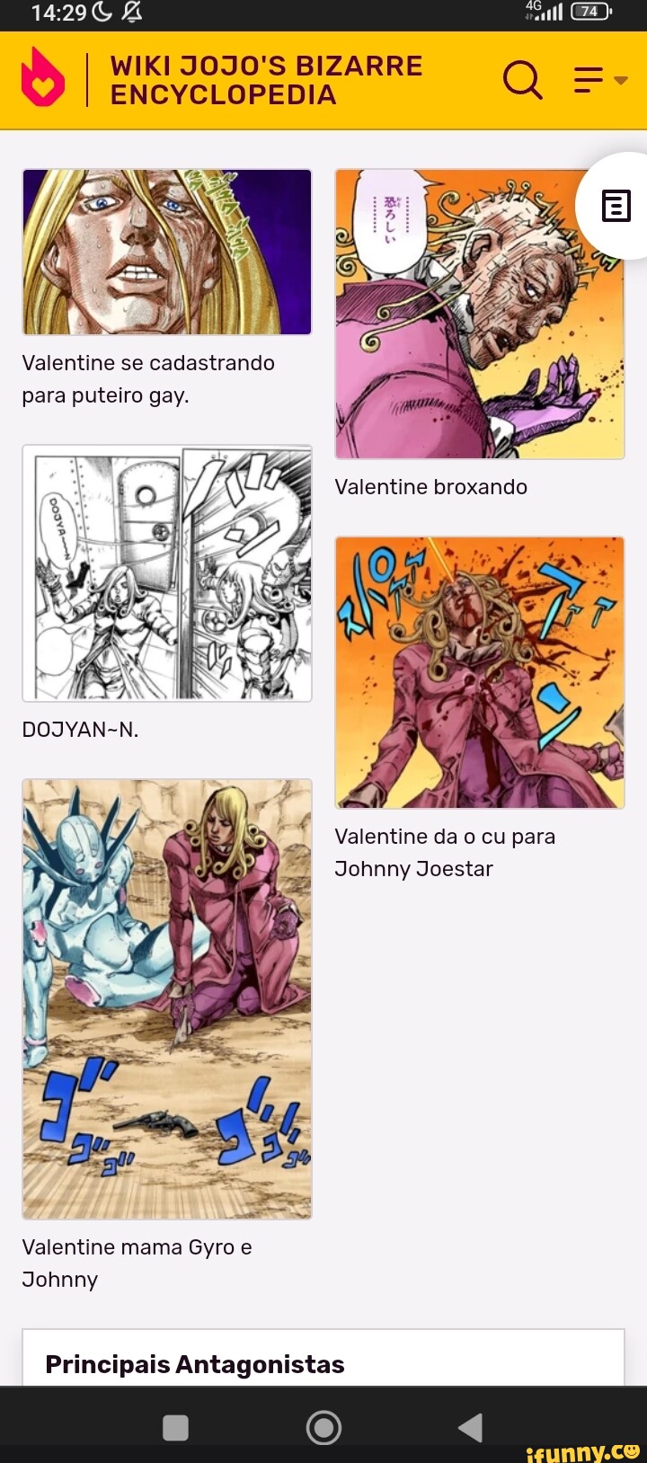 Funny Valentine, Wiki