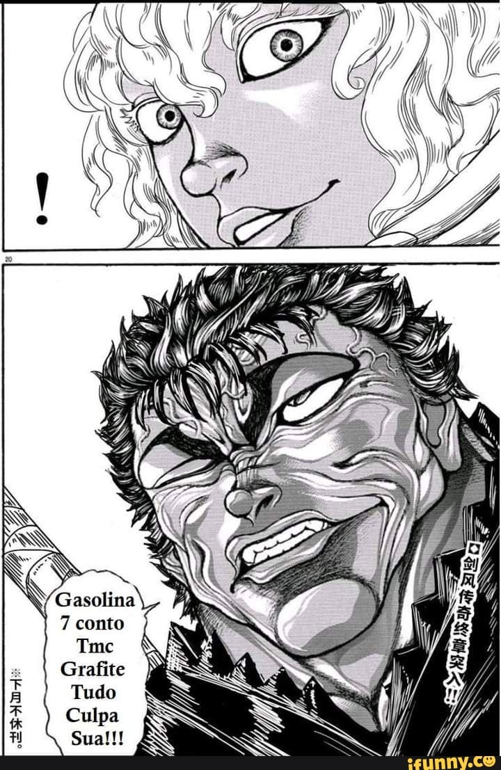 Naaao vc n pode assistir berserk e antigo e tem Haha guts faz Brrrrrr  graficos ruim - iFunny Brazil