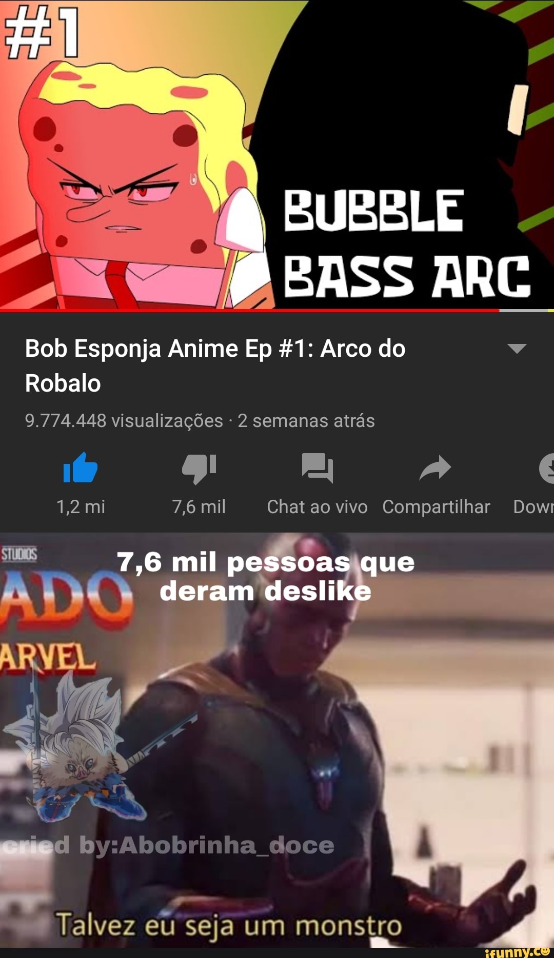 O LANÇAMENTO DO BOB ESPONJA ANIME!!! 