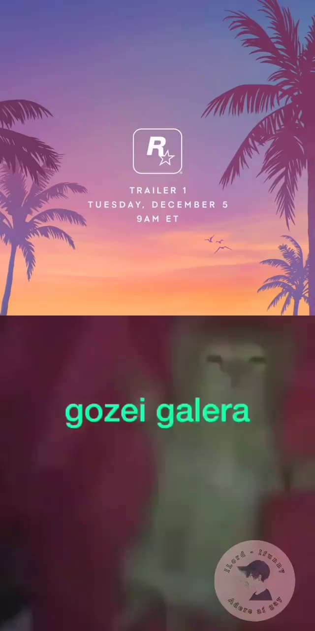 TRAILER sD, TUESDAY, DECEMBER ET Terça feira sai o trailer da maior pedrada  desde os dinossauros - iFunny Brazil