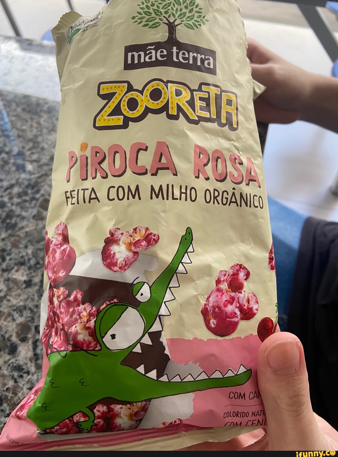 PIROCA ROS; EITA COM MILHO ORGÂNIO - iFunny Brazil