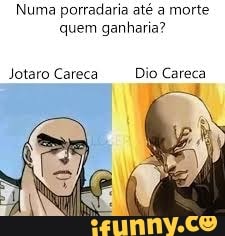 Em uma porradaria até a morte, quem ganharia? Jotinha ou Bruno diferente? 6  - iFunny Brazil