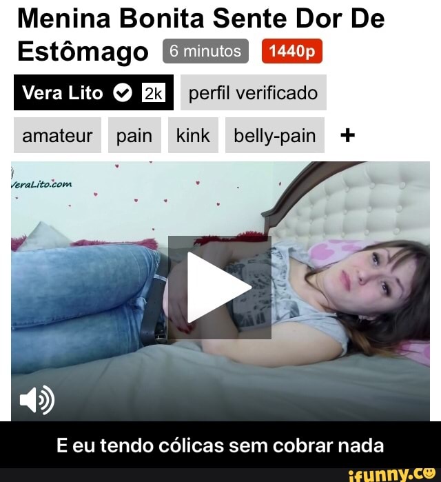 se eu podesse eu pegava a colica de todas as mulheres e colocava na minha  barriguinha pra nenhuma sofrerem mais 💔 - Thread from Felca #seita @Felcca  - Rattibha