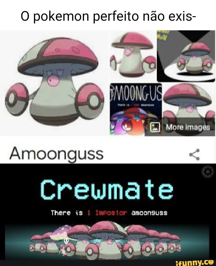 Pokemon Among us meme