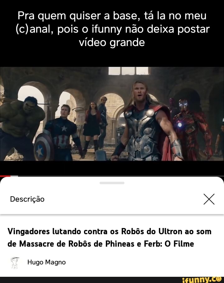 Melted Videos - Poderiam memes ser a base ou a ruína de um