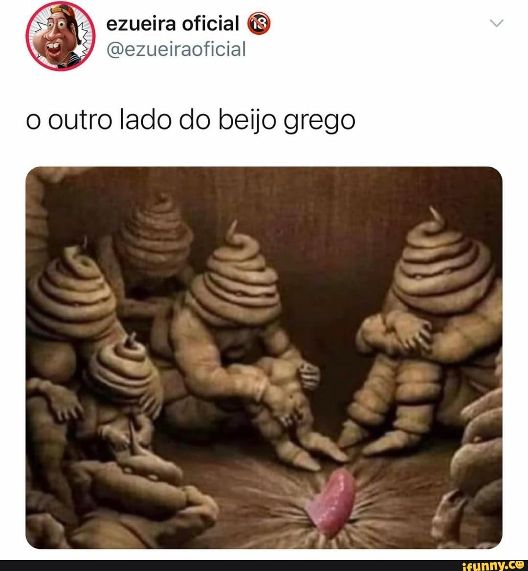 O outro lado do beijo grego - iFunny Brazil