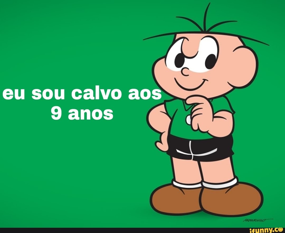 eu sou calvo? 