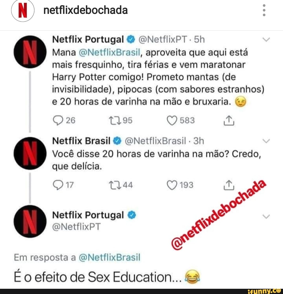 MAIS é MAIS  Netflix Brasil 