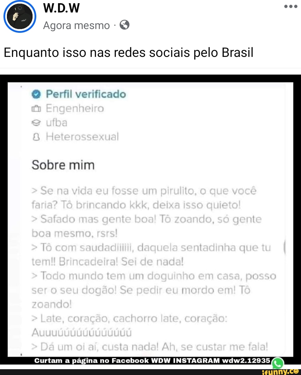 O que a sua foto de perfil nas redes diz sobre você?