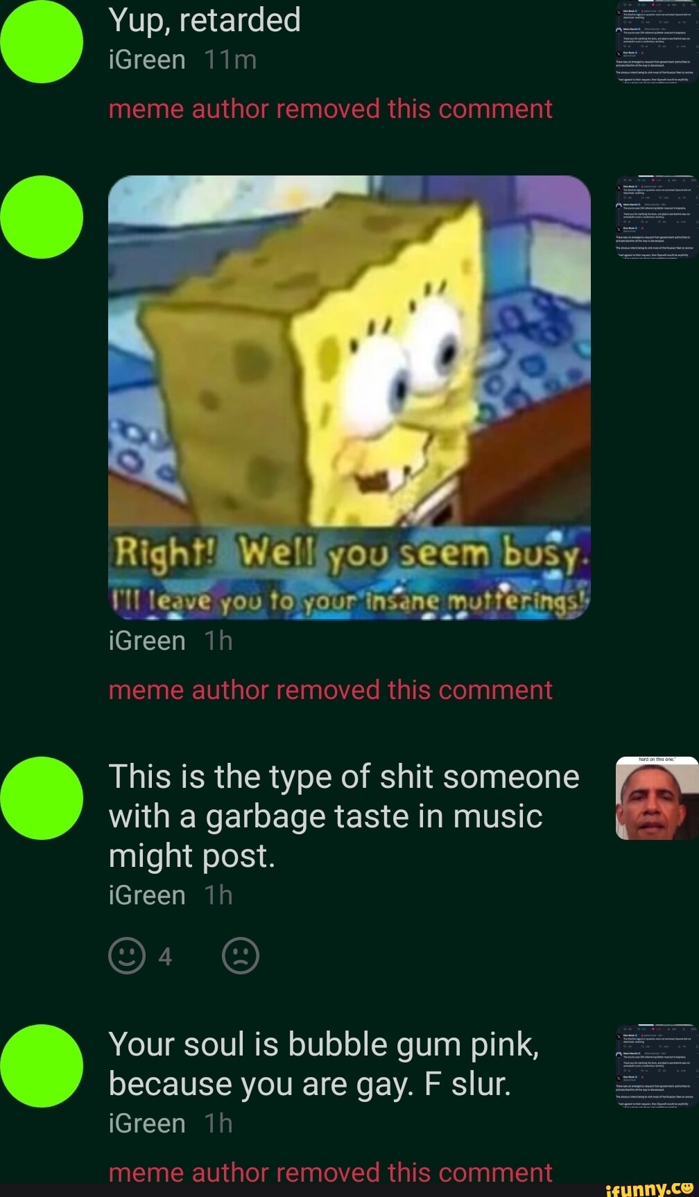 Crap being censored make it dead obvious that it's a shitpost :  r/memesopdidnotlike