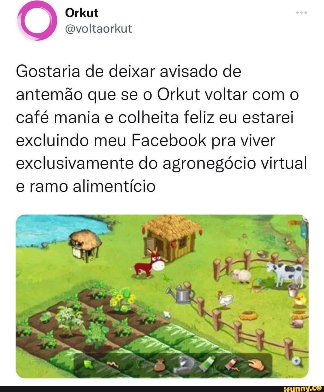 Desenvolvedora do Colheita Feliz lança mais três jogos para Orkut