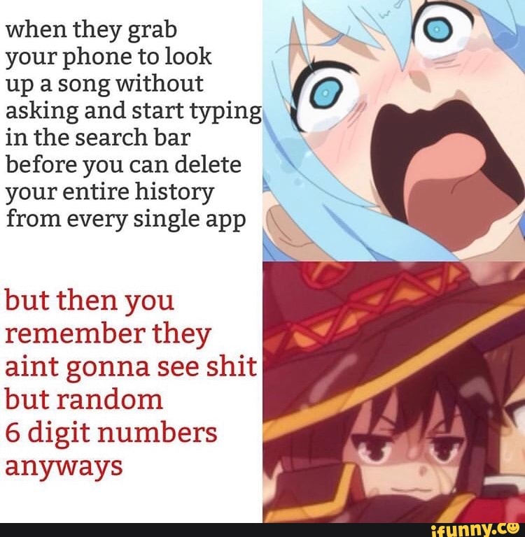 Decidi assistir Konosuba depois de ver alguns memes * - iFunny Brazil