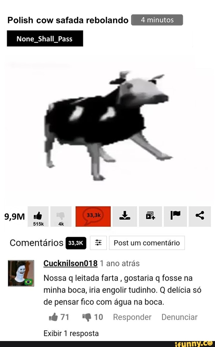 Polish cow safada rebolando None Shall Pass 9,9M 515k Comentários = Post um  comentário Cucknilson018 1