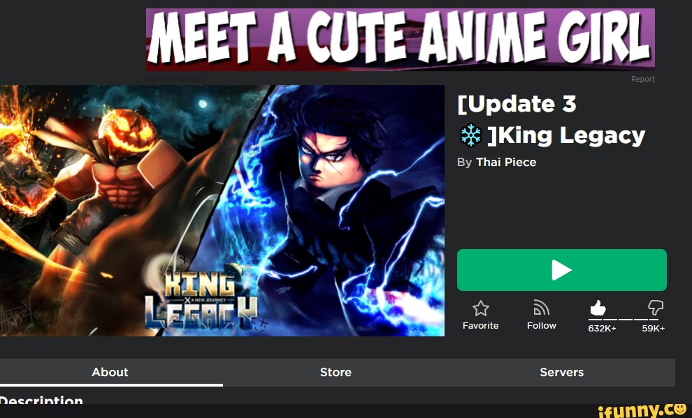 Roblox | Animation Store (King Legacy)