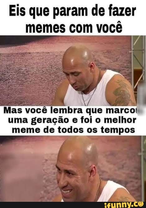 QUEM FAZ O MELHOR MEME?