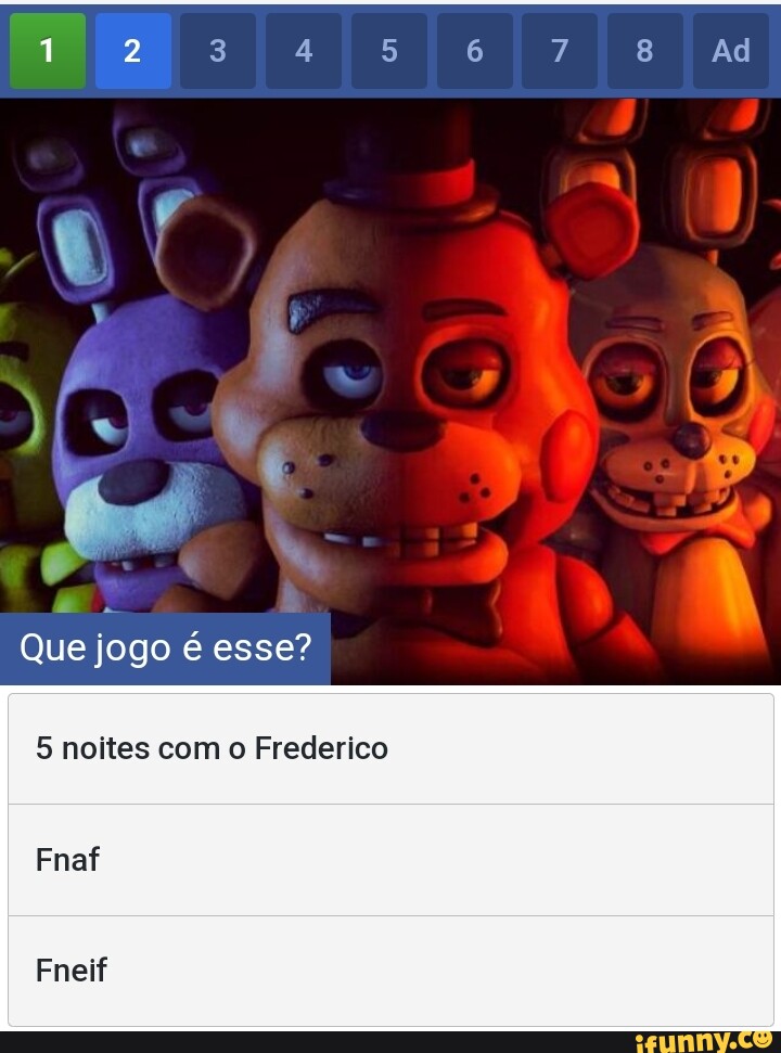 Cinco Noites no Frederico