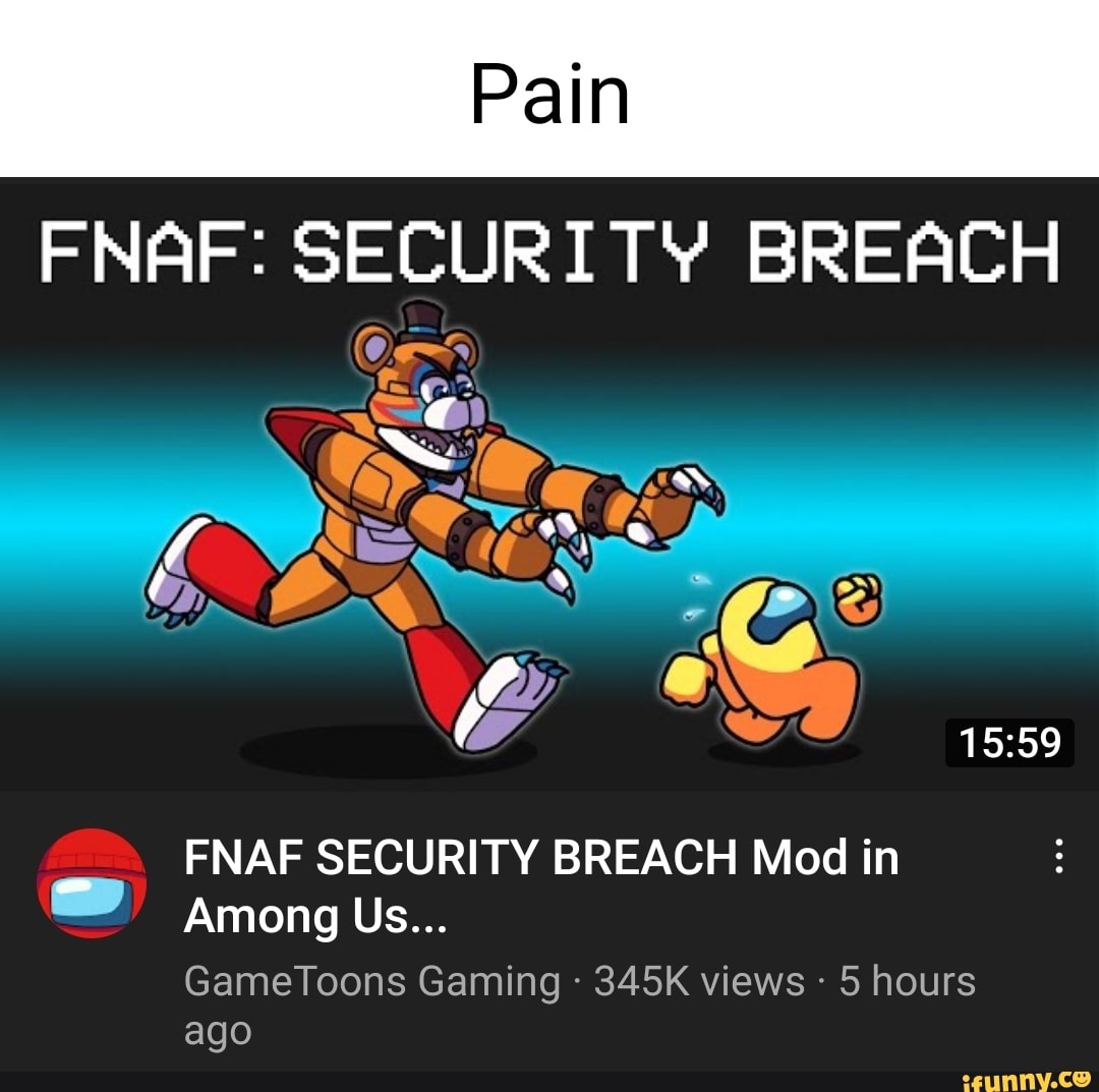 FNAF security breach-mod – Apps no Google Play