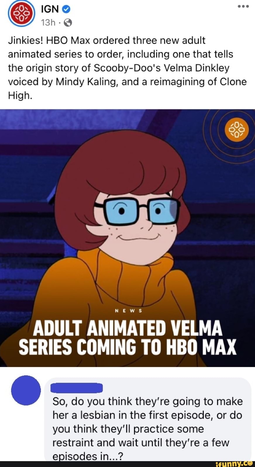 Scooby-Doo: HBO Max Orders Adult-Targeted Velma Spinoff Starring