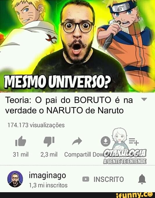 Boruto é apenas um sonho? Entenda a famosa teoria de Naruto que anda  circulando na internet