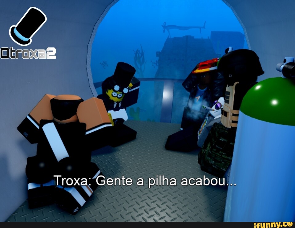 O FIM DO ROBLOX ACABOU? 