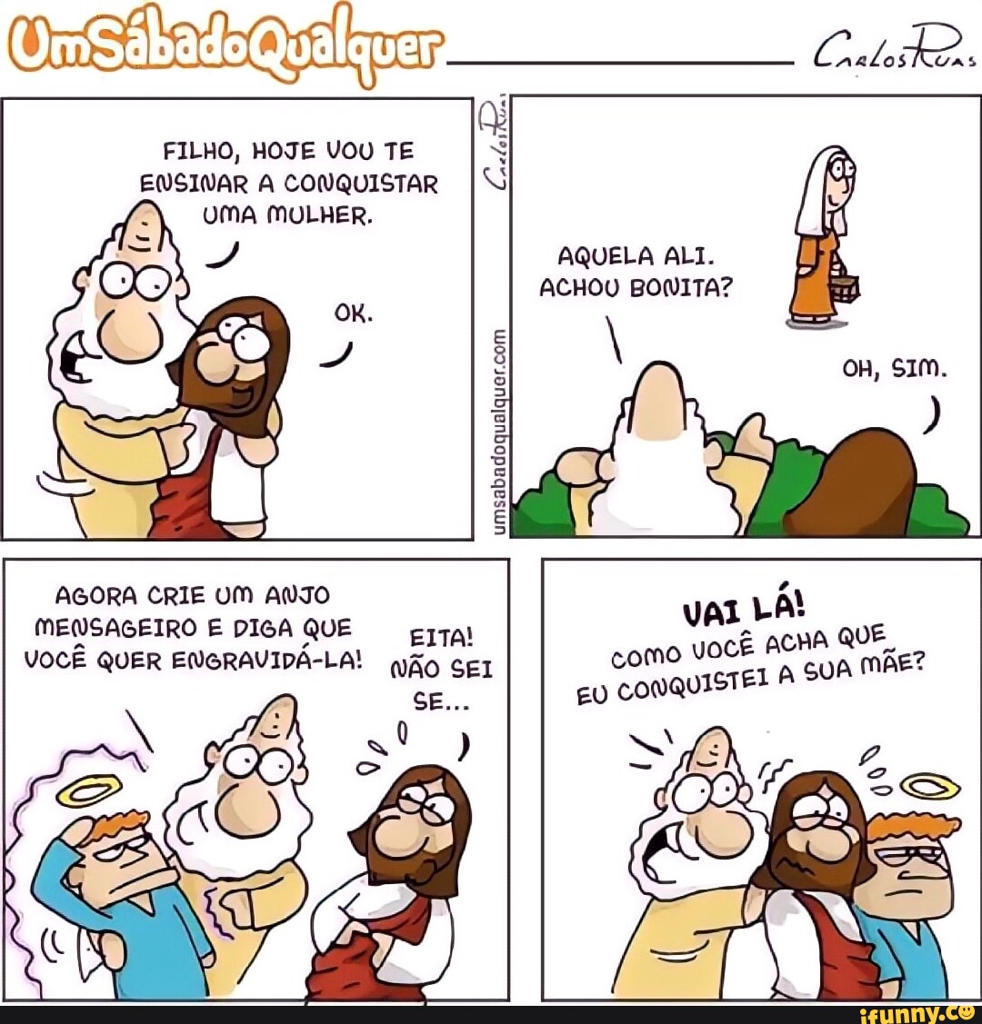 Concurso #jesussorriamais - Um Sábado Qualquer