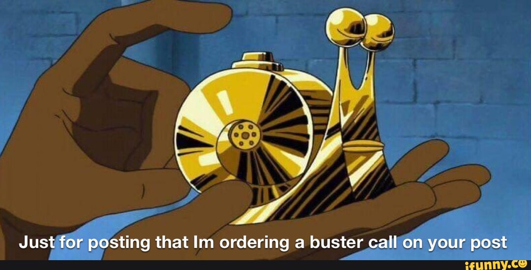 BUSTER CALL INCOMING : r/MemePiece