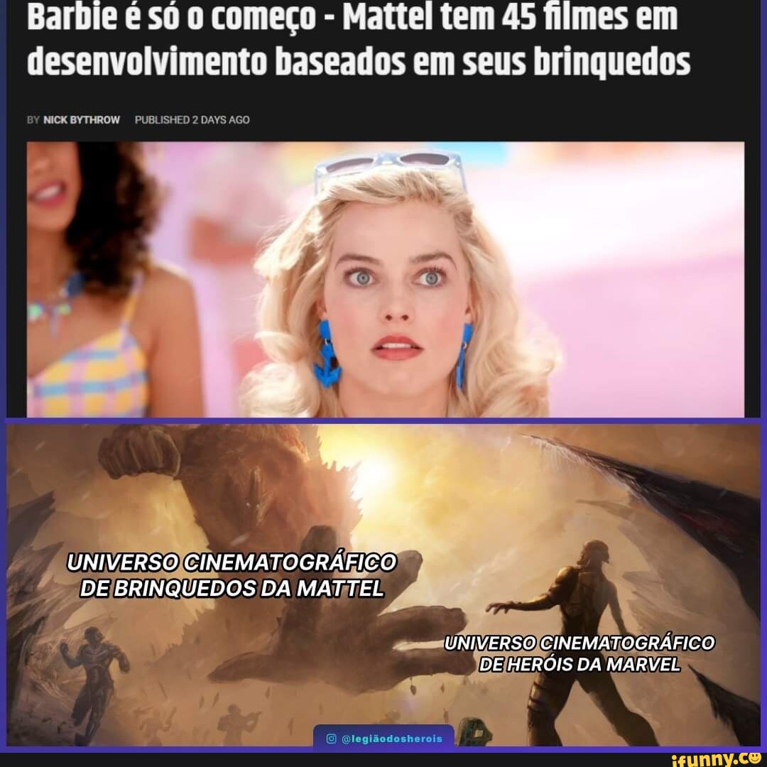 Heróis de brinquedo: Barbie