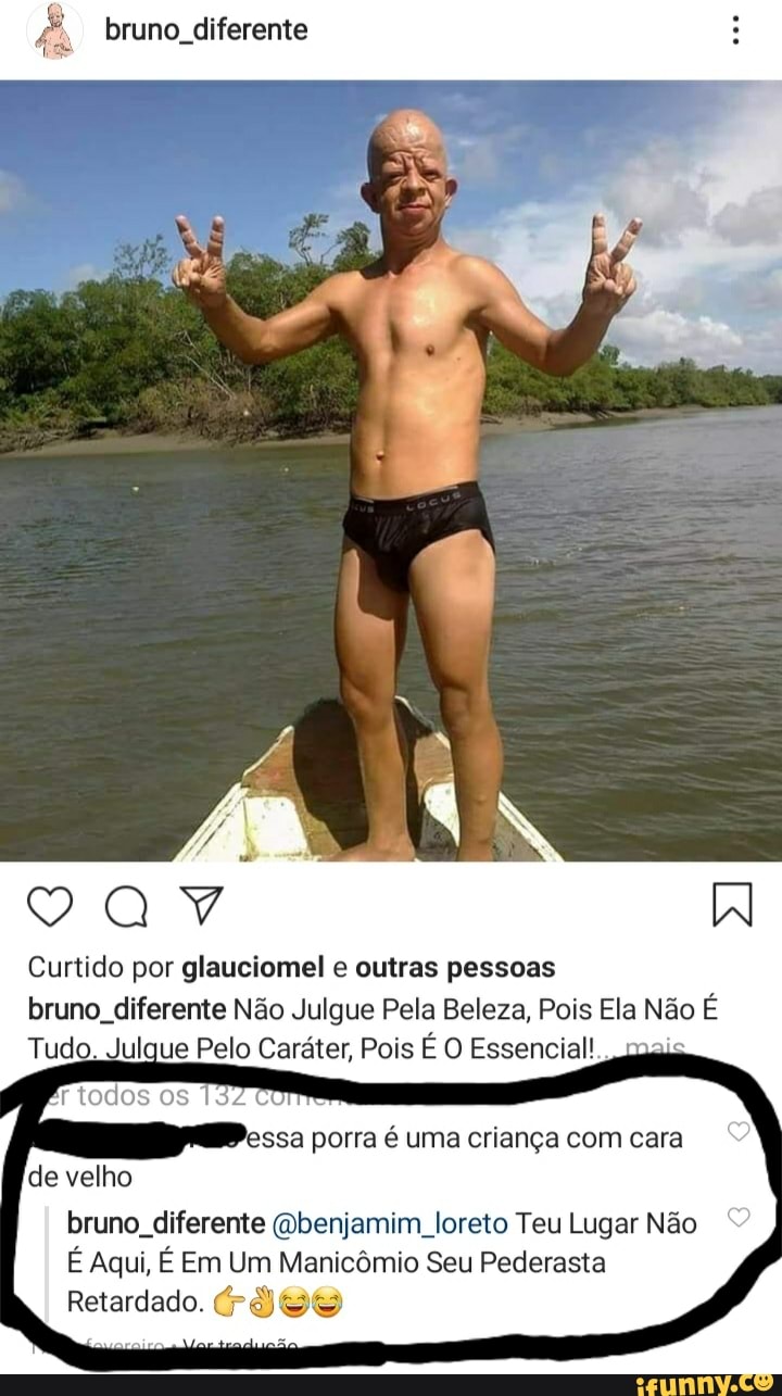 Bruno diferente Jr. - iFunny Brazil