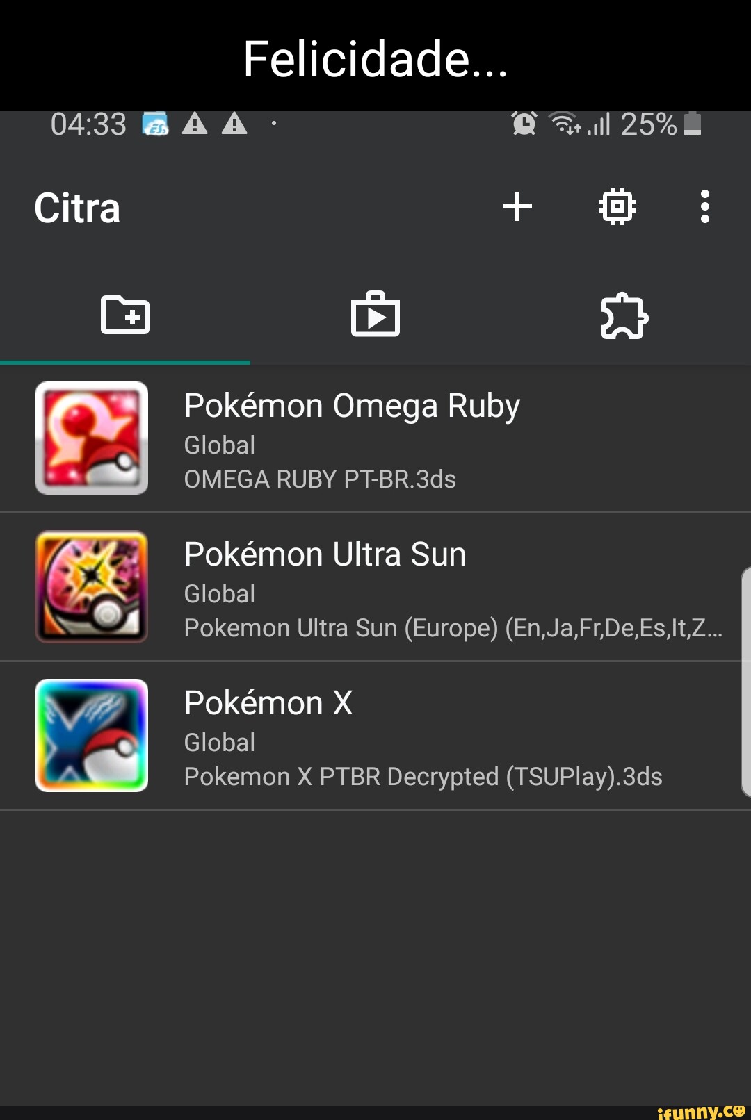 Pokemon Omega Ruby X and Y [PT-BR] 