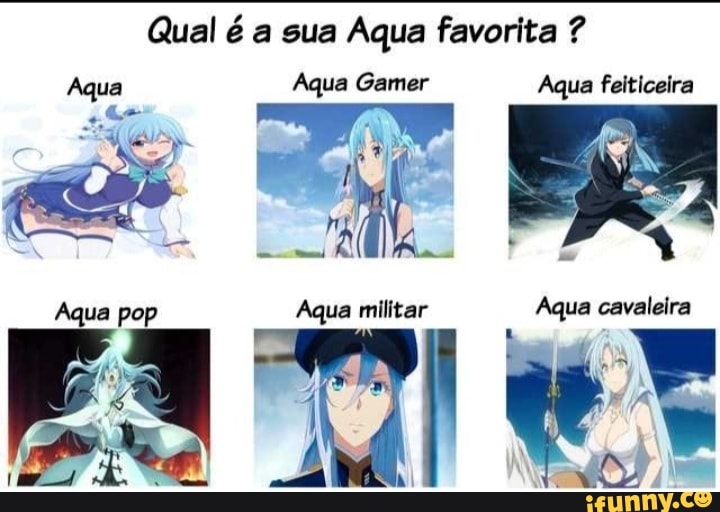Cavaleira Azul - Animes