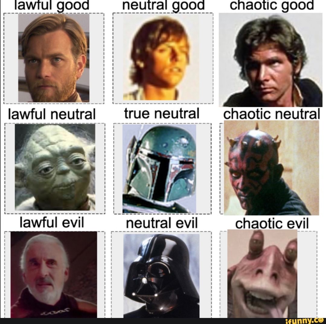 Lawful ood neutral good _chaotic good 'Yankee with Rolled Brim