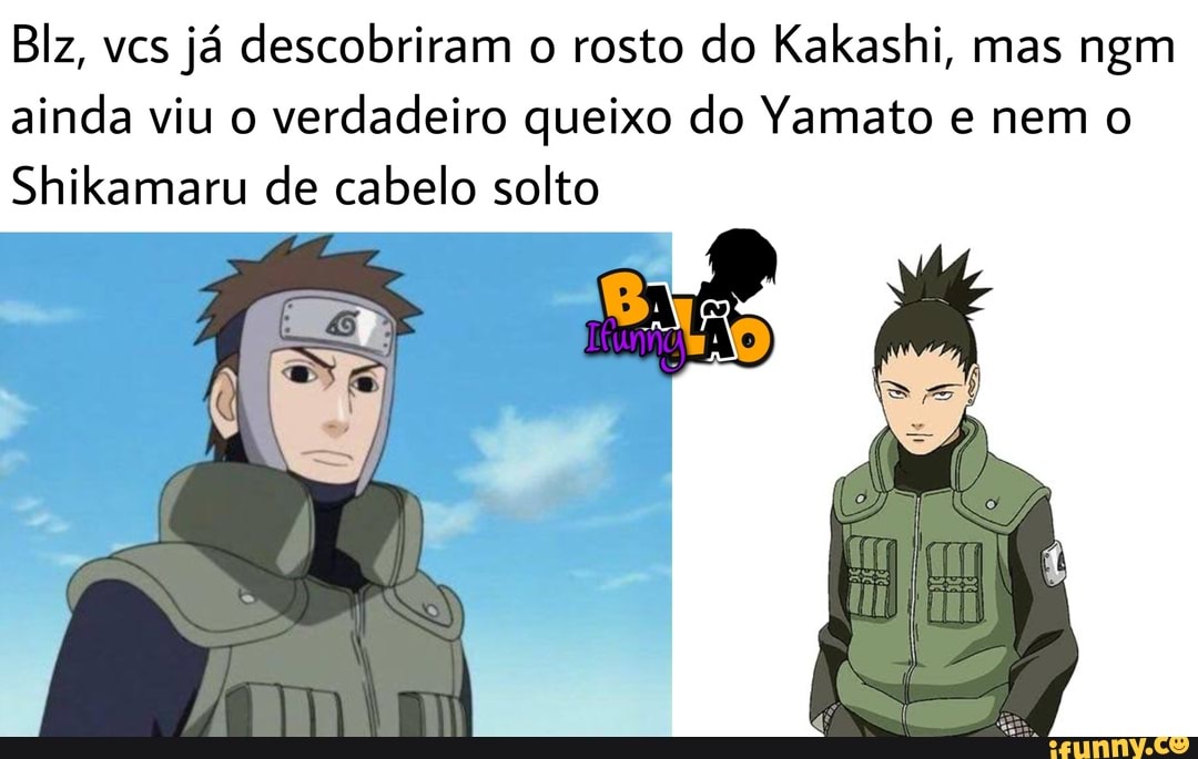 Rosto do Kakashi