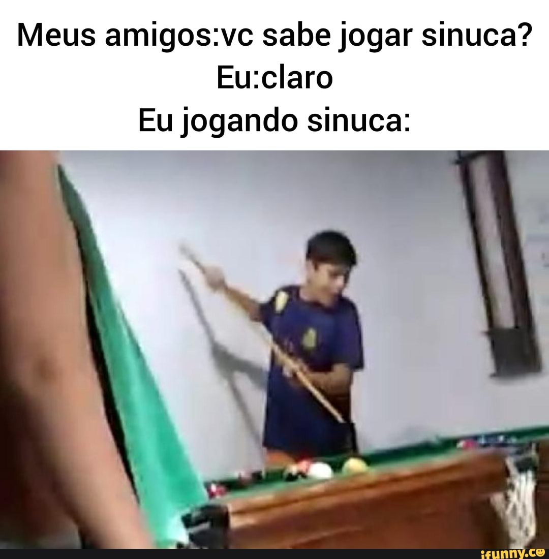 Olha isso 🤣😂, Você já tentou jogar sinuca com uma corda?🤣🤣🤣, By  Humor Braun